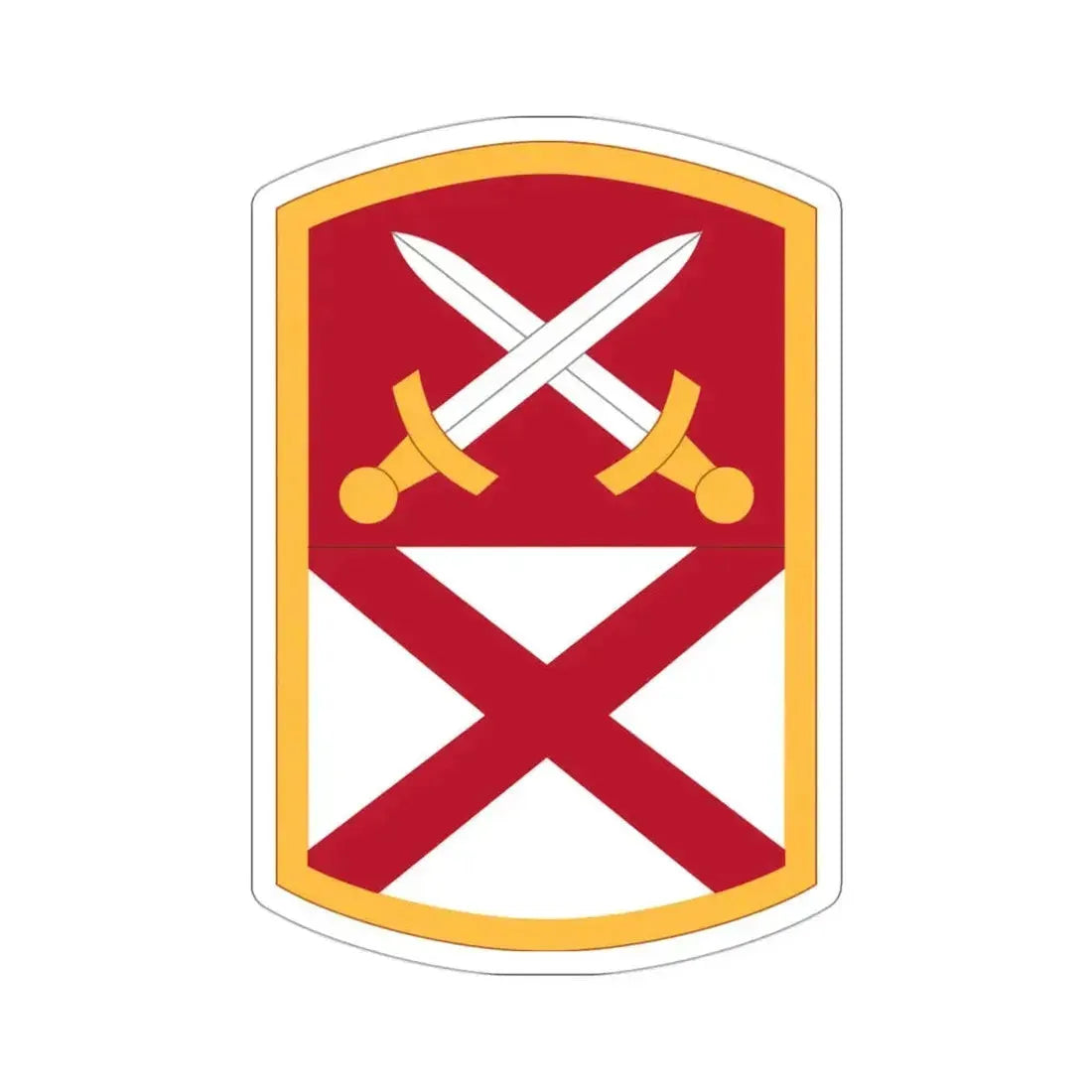 167 Sustainment Command (U.S. Army) STICKER Vinyl Die-Cut Decal 3 Inch - The Sticker Space
