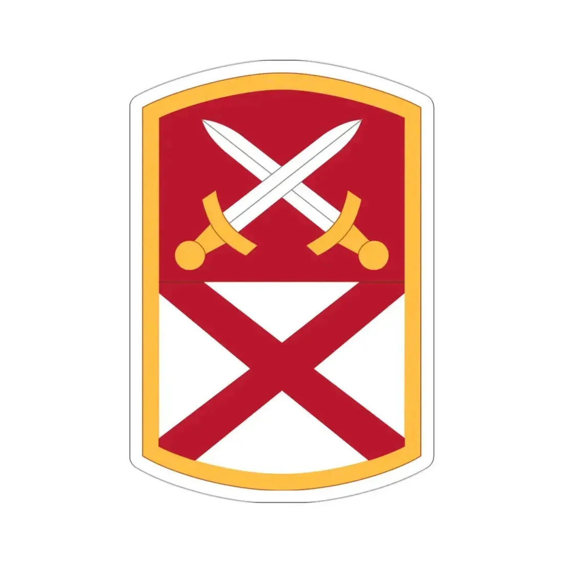 167 Sustainment Command (U.S. Army) STICKER Vinyl Die-Cut Decal 3 Inch - The Sticker Space