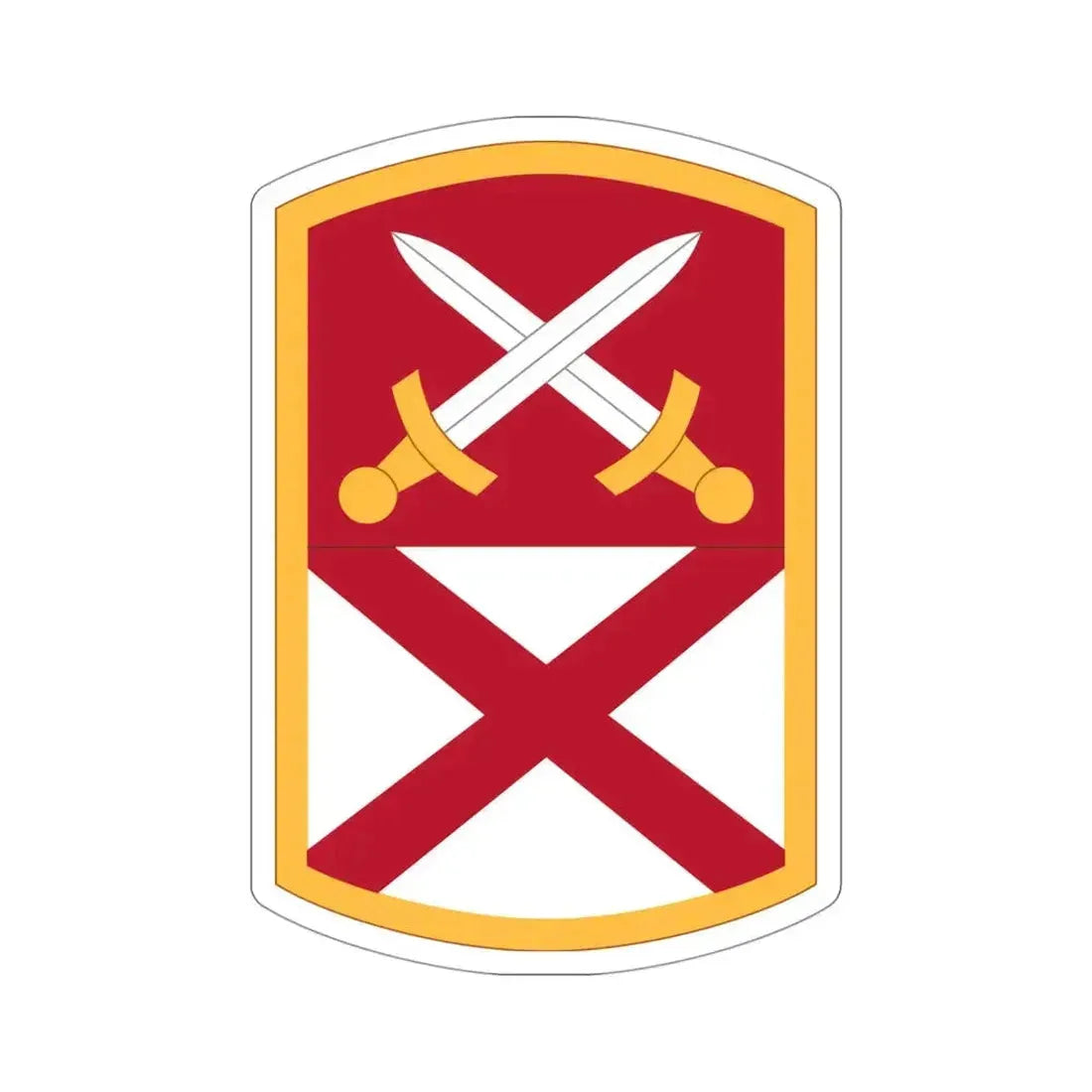 167 Sustainment Command (U.S. Army) STICKER Vinyl Die-Cut Decal 4 Inch - The Sticker Space