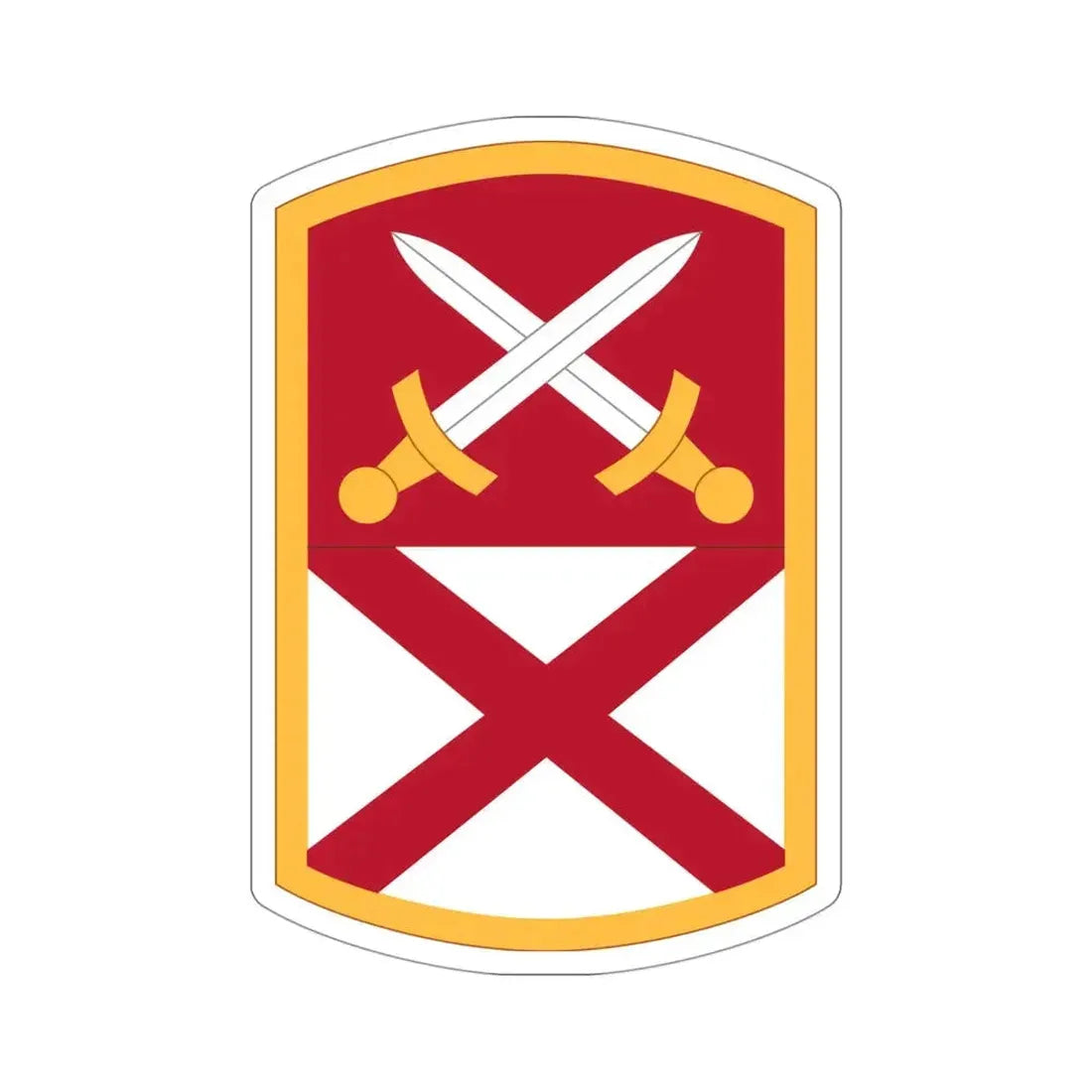 167 Sustainment Command (U.S. Army) STICKER Vinyl Die-Cut Decal 4 Inch - The Sticker Space