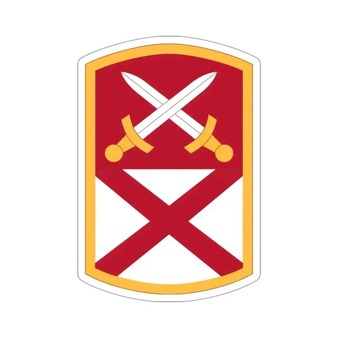 167 Sustainment Command (U.S. Army) STICKER Vinyl Die-Cut Decal 5 Inch - The Sticker Space