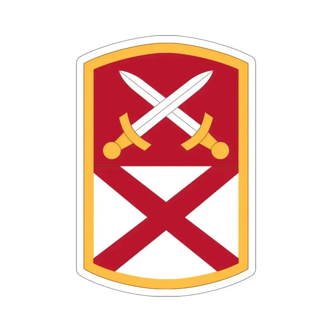 167 Sustainment Command (U.S. Army) STICKER Vinyl Die-Cut Decal 5 Inch - The Sticker Space