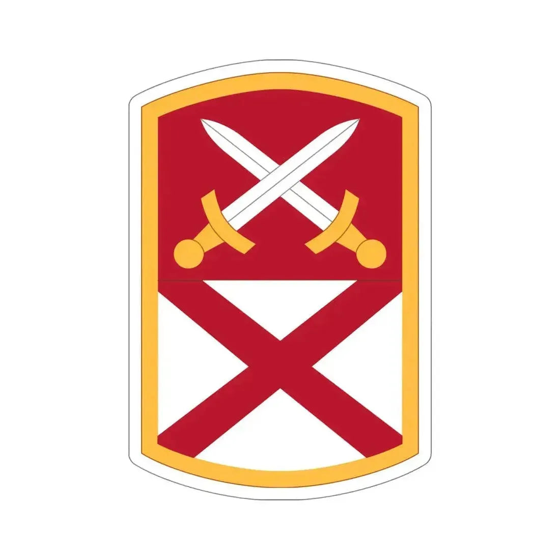167 Sustainment Command (U.S. Army) STICKER Vinyl Die-Cut Decal 6 Inch - The Sticker Space