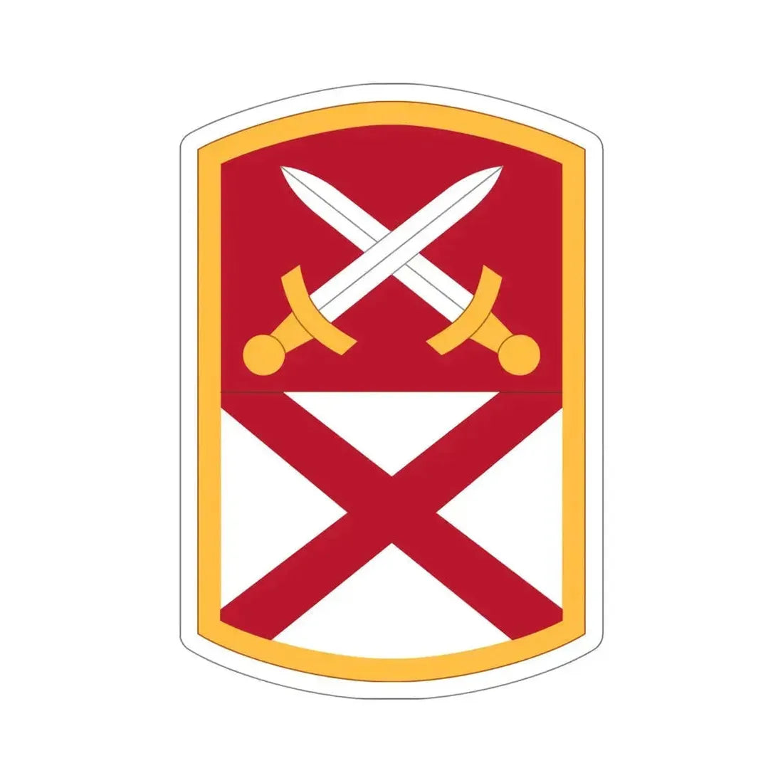 167 Sustainment Command (U.S. Army) STICKER Vinyl Die-Cut Decal 6 Inch - The Sticker Space