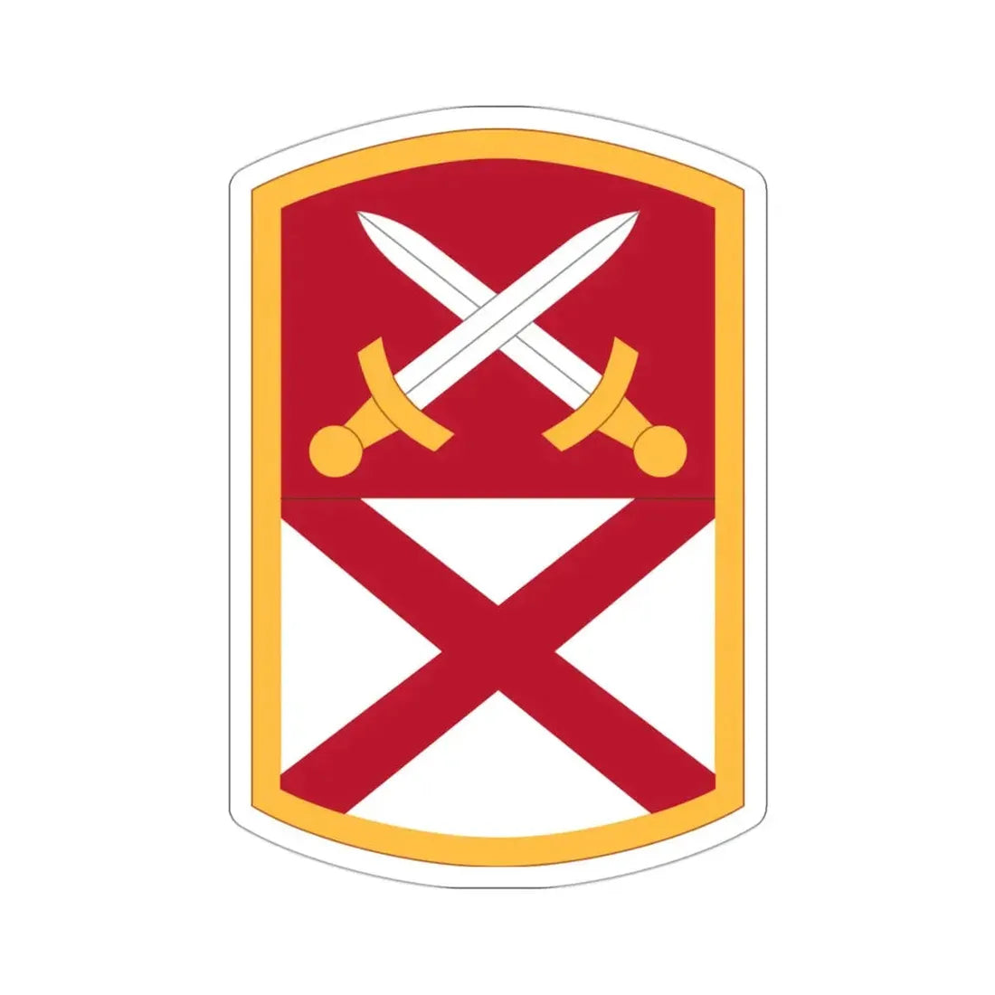 167 Sustainment Command (U.S. Army) STICKER Vinyl Die-Cut Decal - The Sticker Space