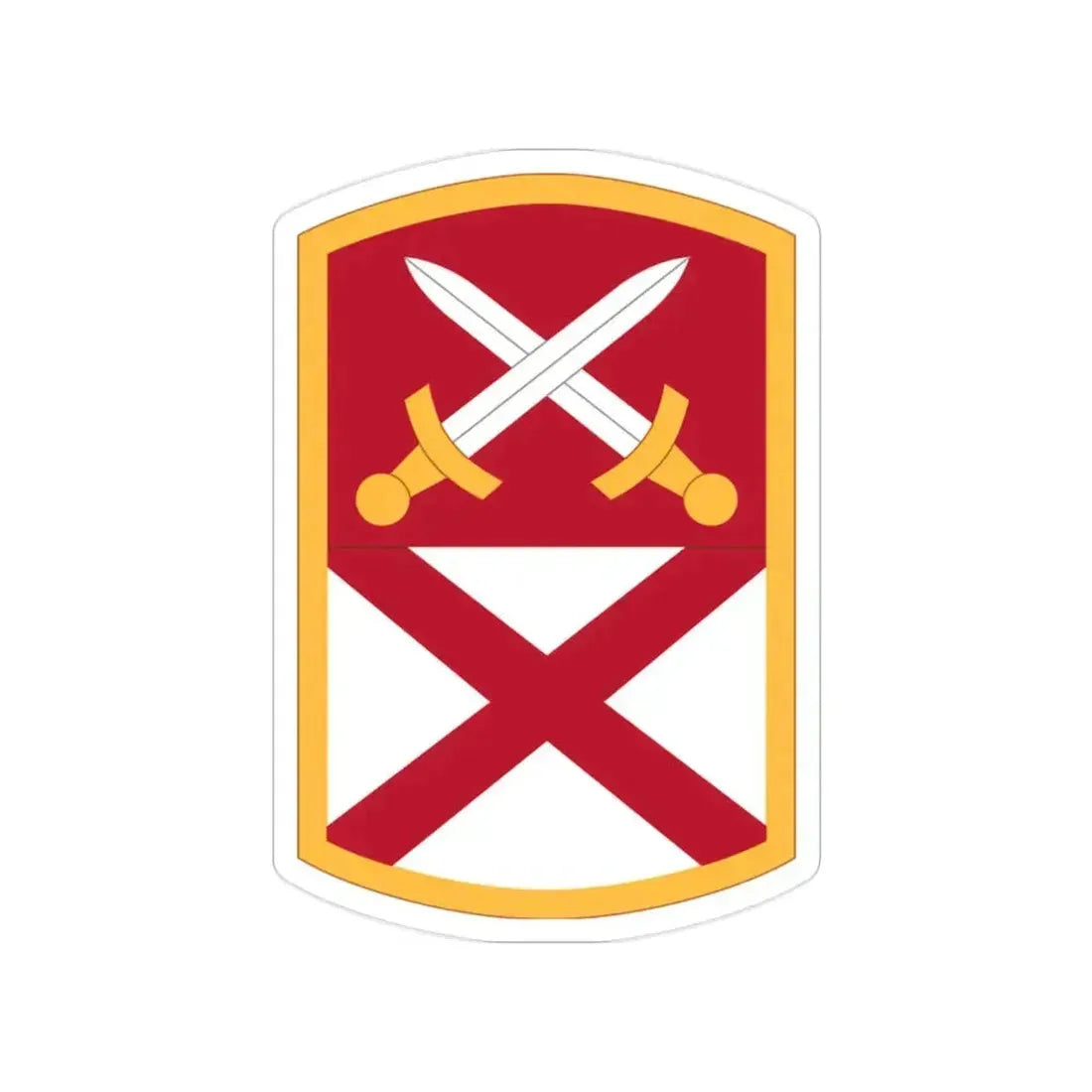 167 Sustainment Command (U.S. Army) Transparent STICKER Die-Cut Vinyl Decal 2 Inch - The Sticker Space