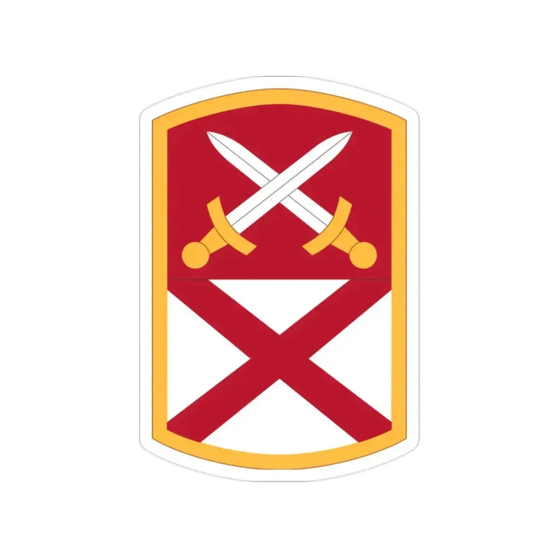 167 Sustainment Command (U.S. Army) Transparent STICKER Die-Cut Vinyl Decal 2 Inch - The Sticker Space