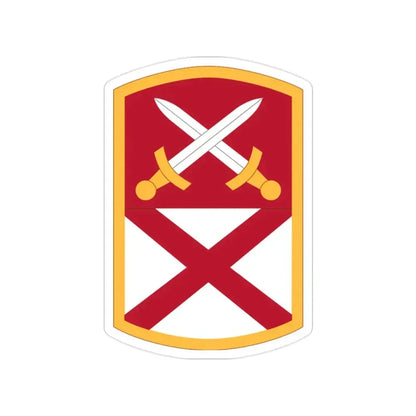 167 Sustainment Command (U.S. Army) Transparent STICKER Die-Cut Vinyl Decal 2 Inch - The Sticker Space