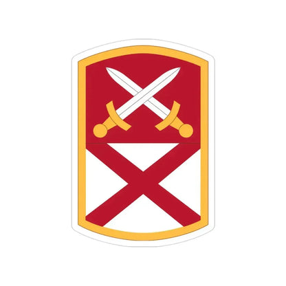 167 Sustainment Command (U.S. Army) Transparent STICKER Die-Cut Vinyl Decal 3 Inch - The Sticker Space