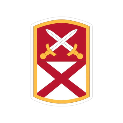 167 Sustainment Command (U.S. Army) Transparent STICKER Die-Cut Vinyl Decal 3 Inch - The Sticker Space