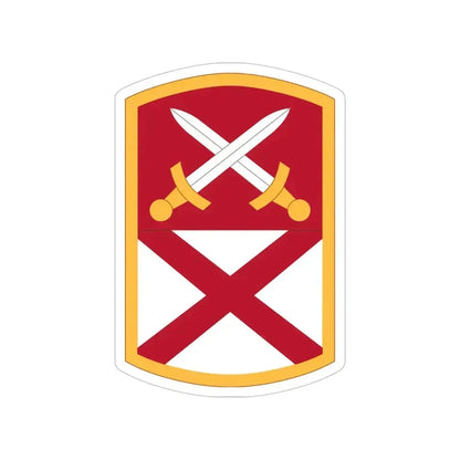 167 Sustainment Command (U.S. Army) Transparent STICKER Die-Cut Vinyl Decal 5 Inch - The Sticker Space