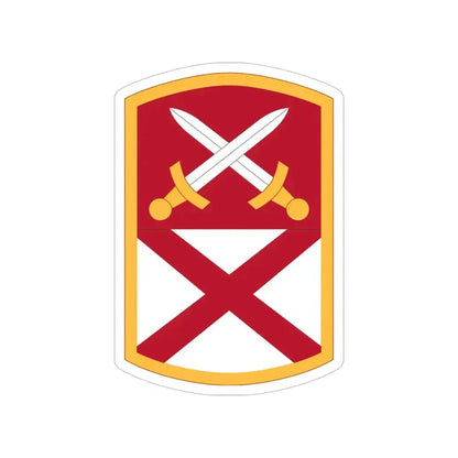 167 Sustainment Command (U.S. Army) Transparent STICKER Die-Cut Vinyl Decal 5 Inch - The Sticker Space