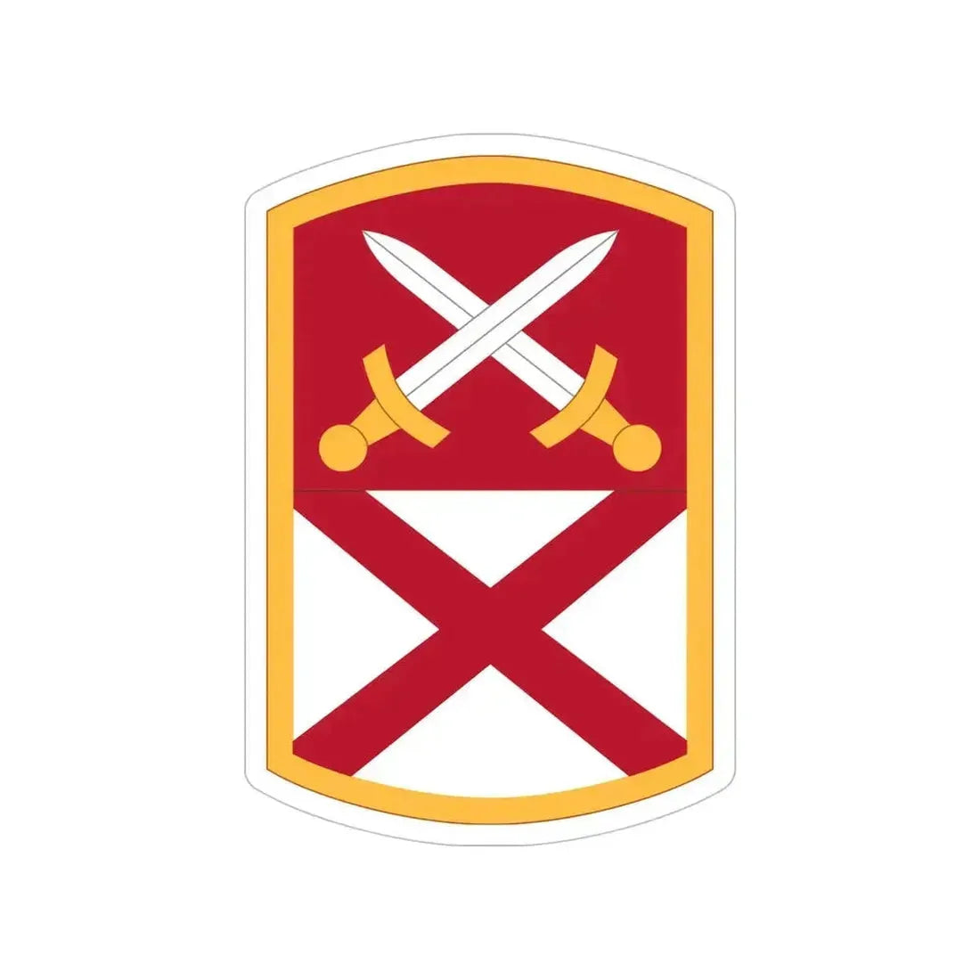 167 Sustainment Command (U.S. Army) Transparent STICKER Die-Cut Vinyl Decal 6 Inch - The Sticker Space