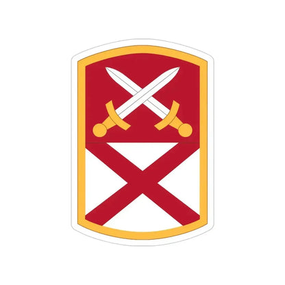 167 Sustainment Command (U.S. Army) Transparent STICKER Die-Cut Vinyl Decal 6 Inch - The Sticker Space