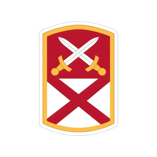 167 Sustainment Command (U.S. Army) Transparent STICKER Die-Cut Vinyl Decal 6 Inch - The Sticker Space