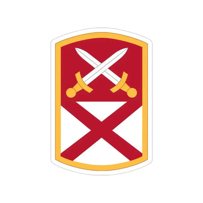 167 Sustainment Command (U.S. Army) Transparent STICKER Die-Cut Vinyl Decal 6 Inch - The Sticker Space