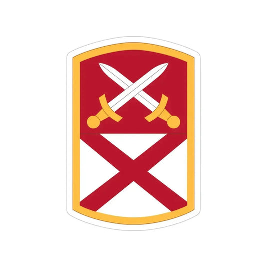 167 Sustainment Command (U.S. Army) Transparent STICKER Die-Cut Vinyl Decal 6 Inch - The Sticker Space