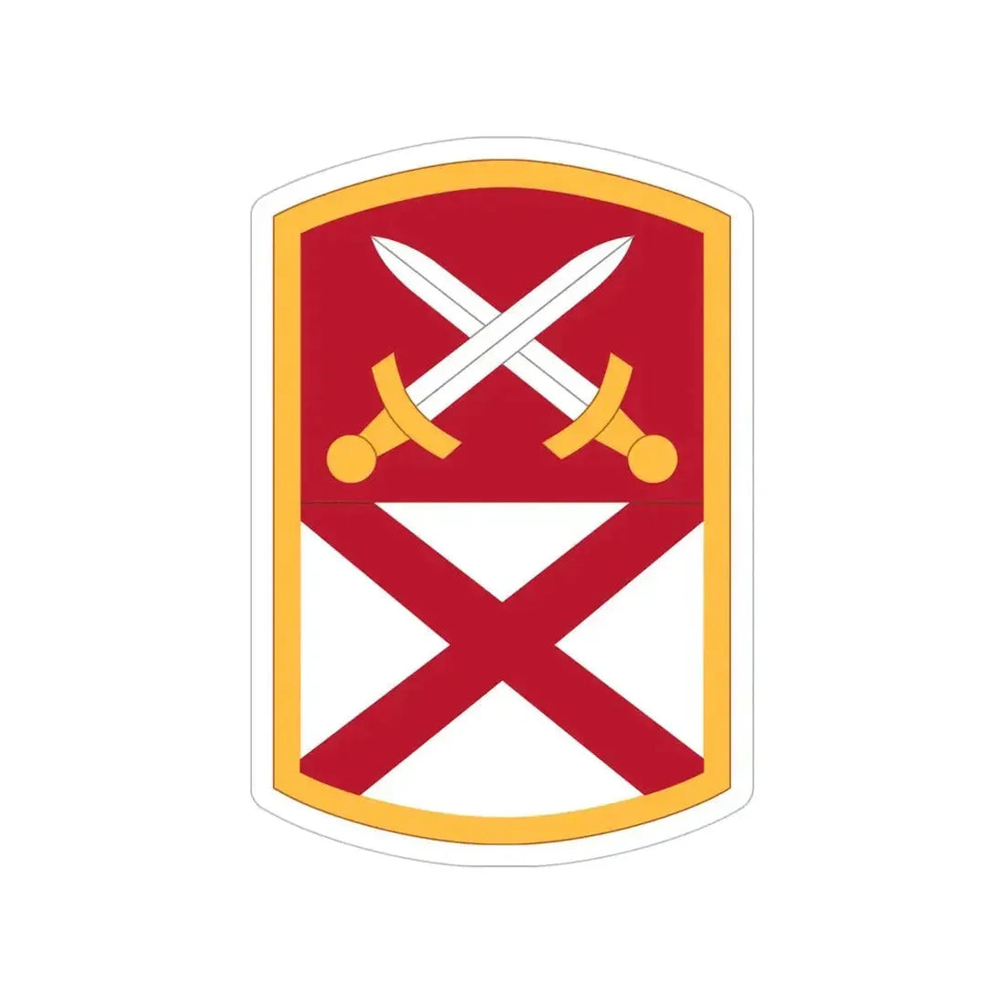 167 Sustainment Command (U.S. Army) Transparent STICKER Die-Cut Vinyl Decal - The Sticker Space