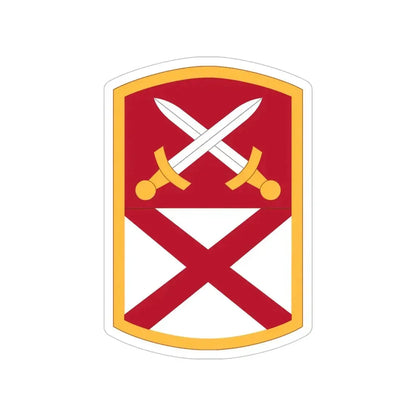 167 Sustainment Command (U.S. Army) Transparent STICKER Die-Cut Vinyl Decal - The Sticker Space