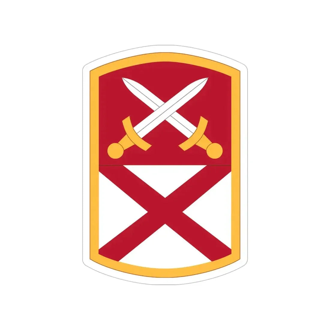 167 Sustainment Command (U.S. Army) Transparent STICKER Die-Cut Vinyl Decal - The Sticker Space