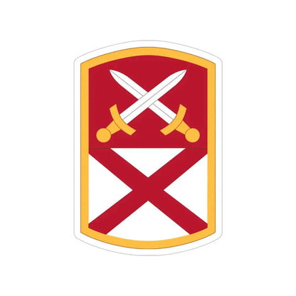 167 Sustainment Command (U.S. Army) Transparent STICKER Die-Cut Vinyl Decal - The Sticker Space