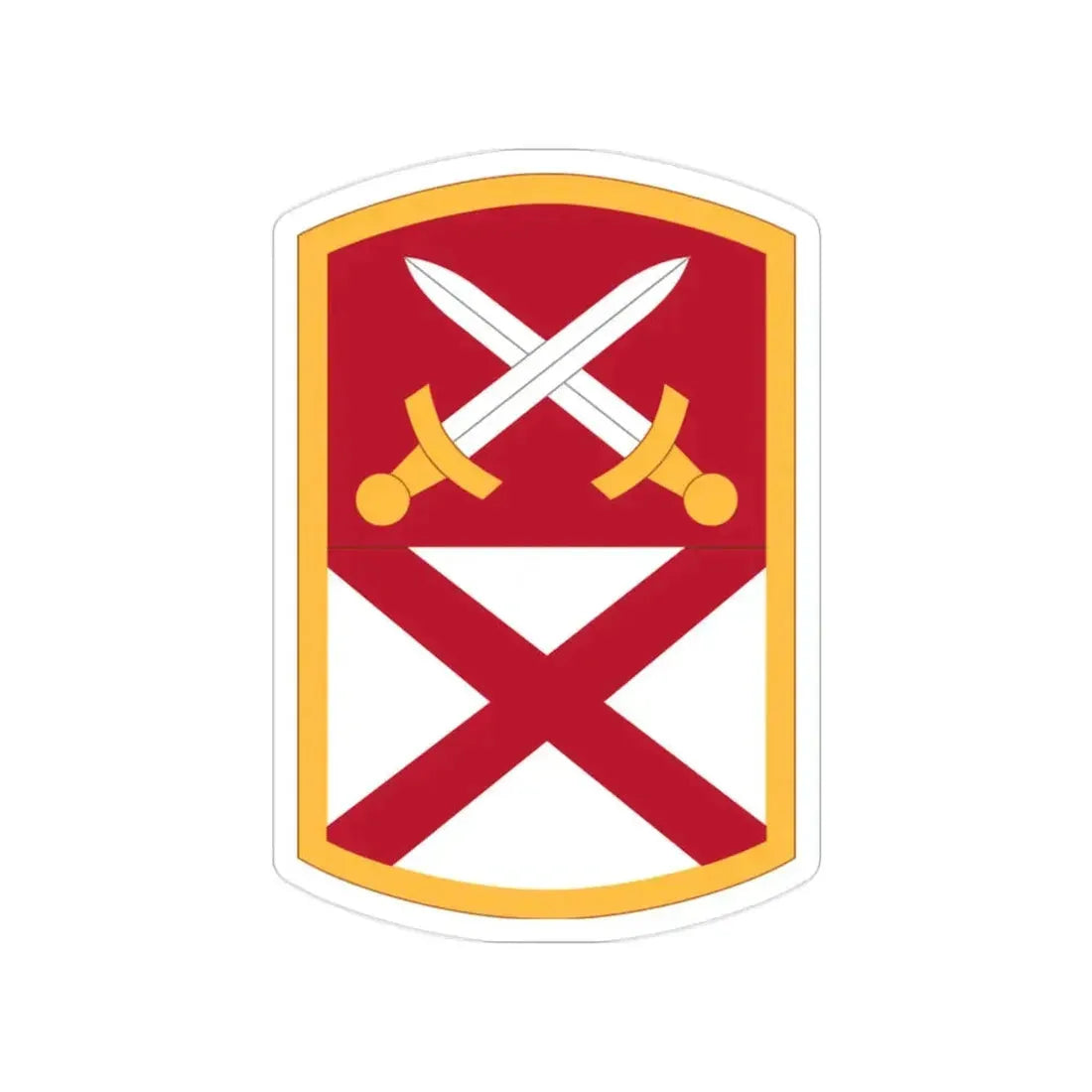 167 Sustainment Command (U.S. Army) Transparent STICKER Die-Cut Vinyl Decal - The Sticker Space