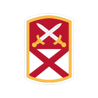 167 Sustainment Command (U.S. Army) Transparent STICKER Die-Cut Vinyl Decal - The Sticker Space