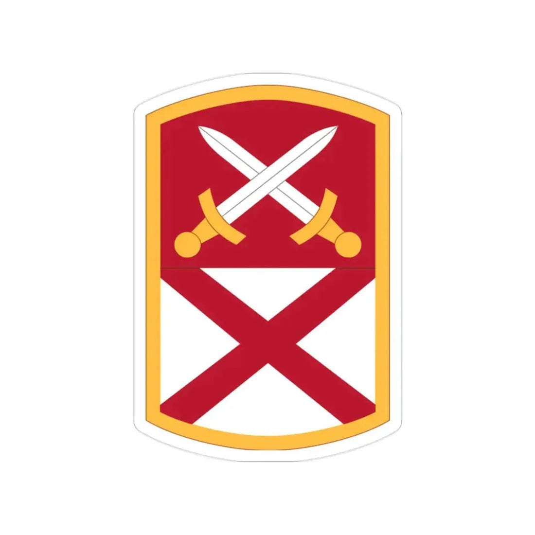 167 Sustainment Command (U.S. Army) Transparent STICKER Die-Cut Vinyl Decal - The Sticker Space