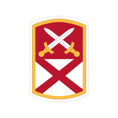 167 Sustainment Command (U.S. Army) Transparent STICKER Die-Cut Vinyl Decal - The Sticker Space
