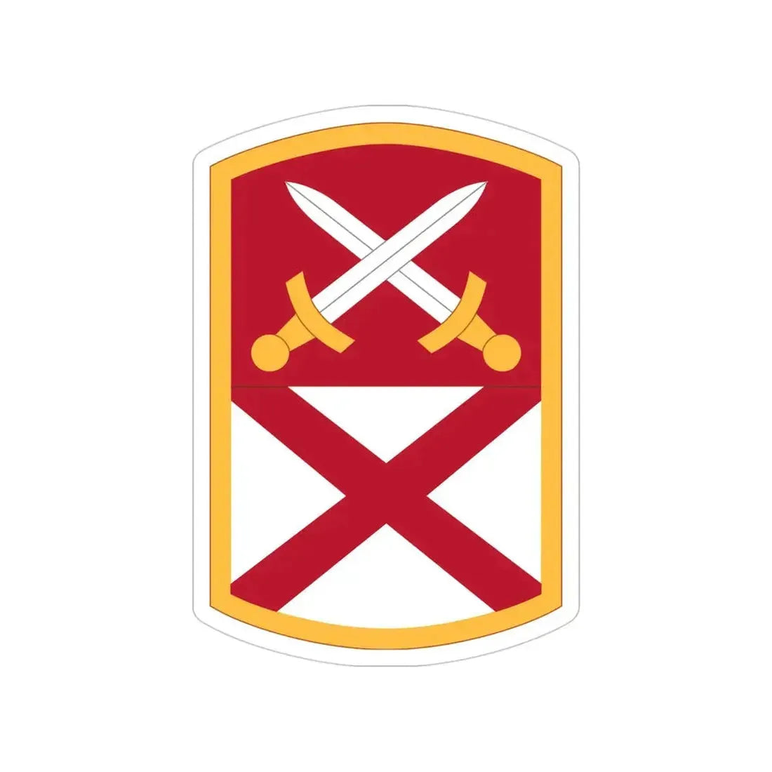 167 Sustainment Command (U.S. Army) Transparent STICKER Die-Cut Vinyl Decal - The Sticker Space