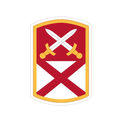 167 Sustainment Command (U.S. Army) Transparent STICKER Die-Cut Vinyl Decal - The Sticker Space