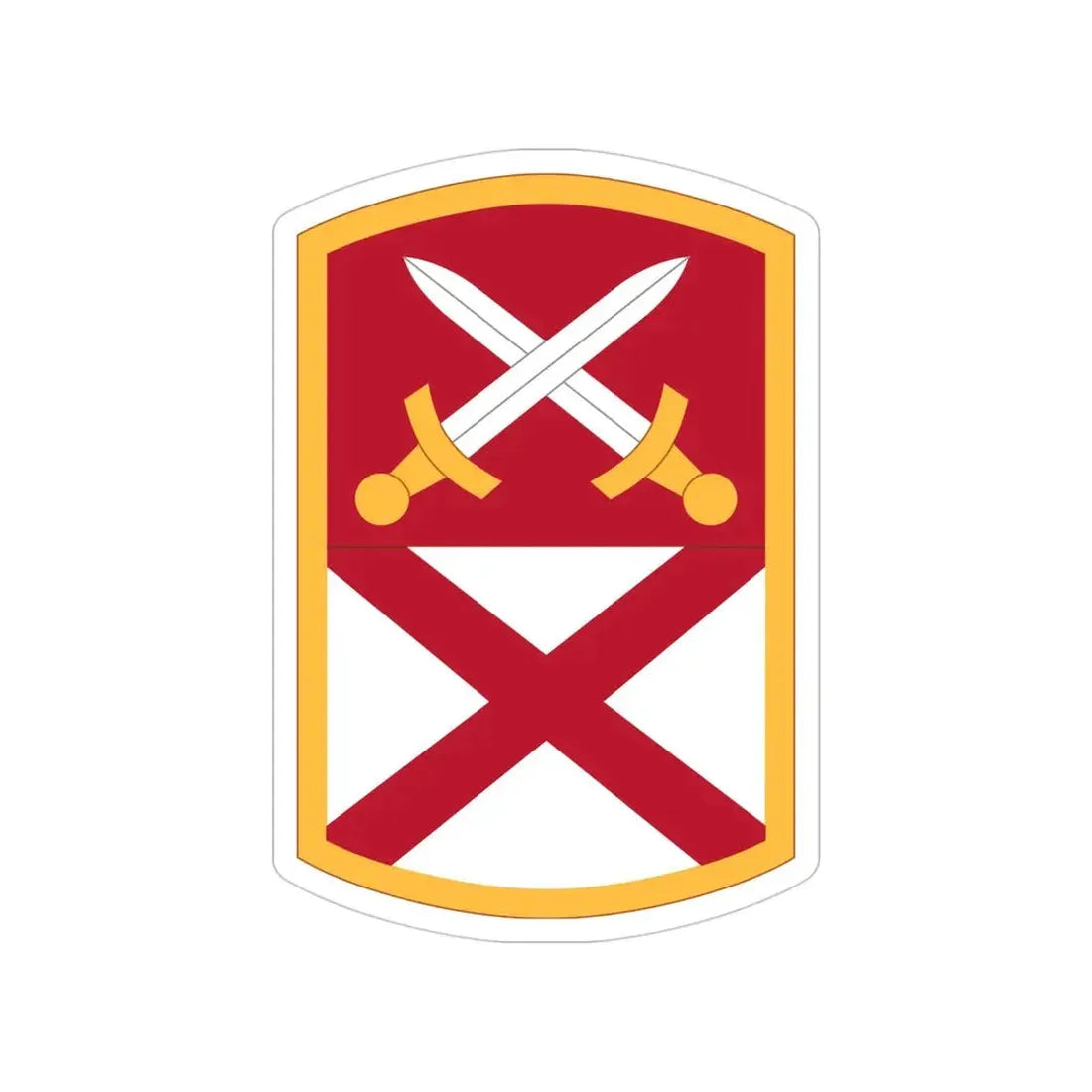 167 Sustainment Command (U.S. Army) Transparent STICKER Die-Cut Vinyl Decal - The Sticker Space