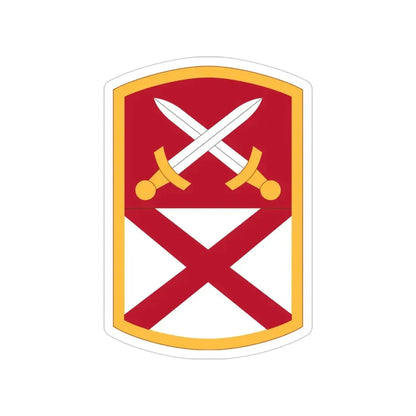 167 Sustainment Command (U.S. Army) Transparent STICKER Die-Cut Vinyl Decal - The Sticker Space