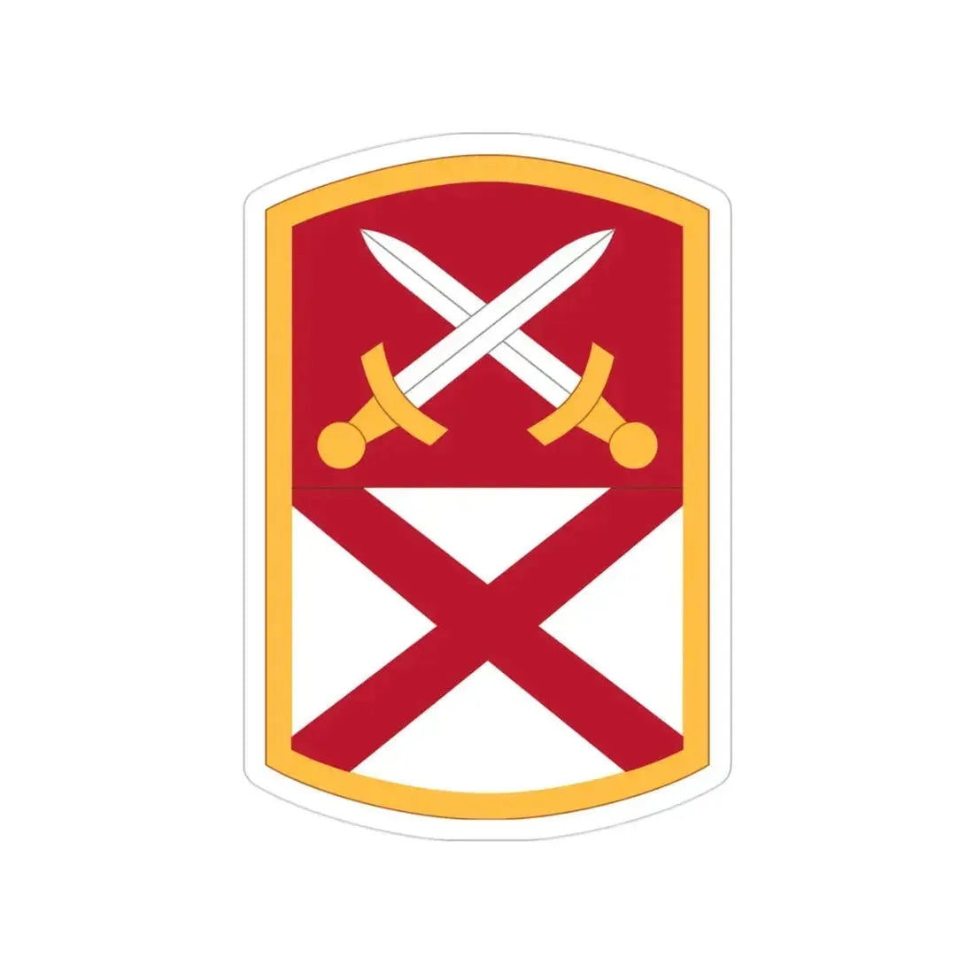 167 Sustainment Command (U.S. Army) Transparent STICKER Die-Cut Vinyl Decal - The Sticker Space