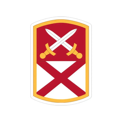 167 Sustainment Command (U.S. Army) Transparent STICKER Die-Cut Vinyl Decal - The Sticker Space