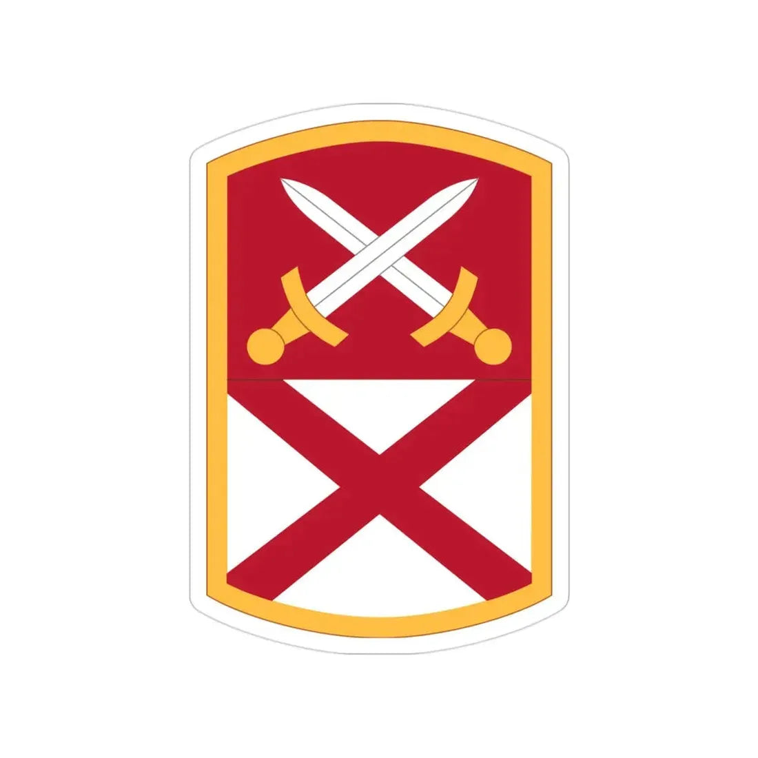 167 Sustainment Command (U.S. Army) Transparent STICKER Die-Cut Vinyl Decal - The Sticker Space