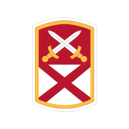 167 Sustainment Command (U.S. Army) Transparent STICKER Die-Cut Vinyl Decal - The Sticker Space