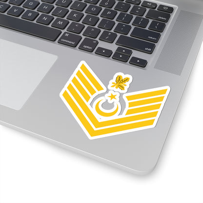 Navy TUR OR 07a (Turkey) (Military Rank) STICKER Vinyl Kiss-Cut Decal