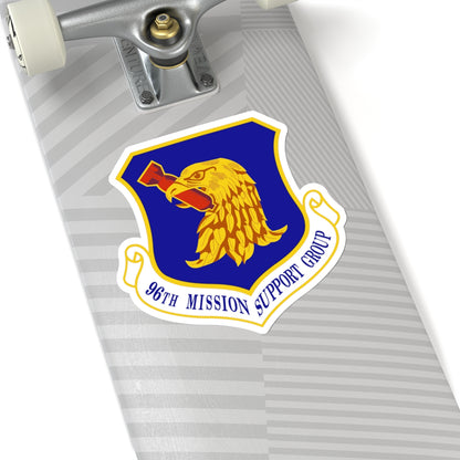 96th Mission Support Group (U.S. Air Force) STICKER Vinyl Kiss-Cut Decal