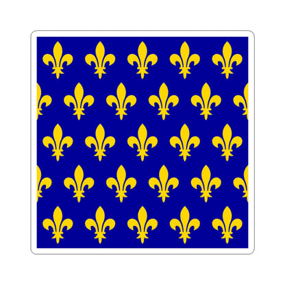 Flag of France XII-XIII (France) STICKER Vinyl Kiss-Cut Decal