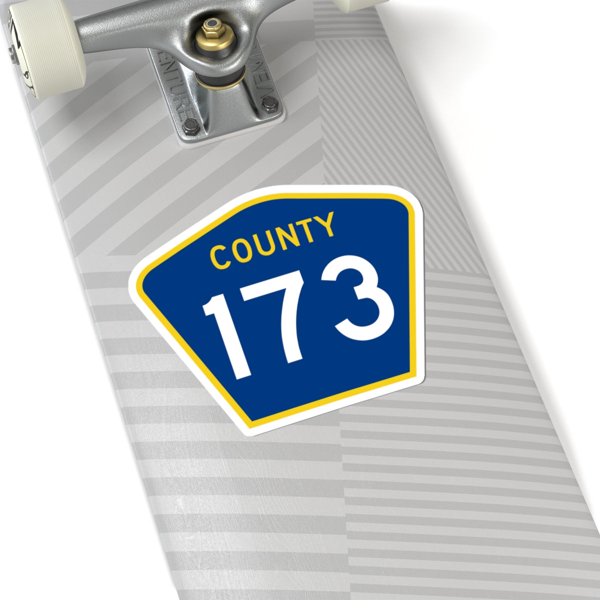 County 173 MN (Minnesota) (Road Sign) STICKER Vinyl Kiss-Cut Decal