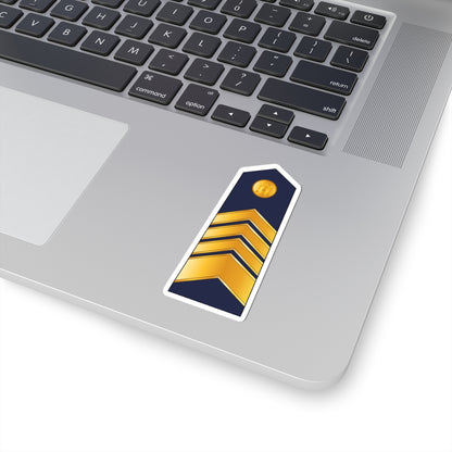 8.LVAF SGM (Latvia) (Military Rank) STICKER Vinyl Kiss-Cut Decal