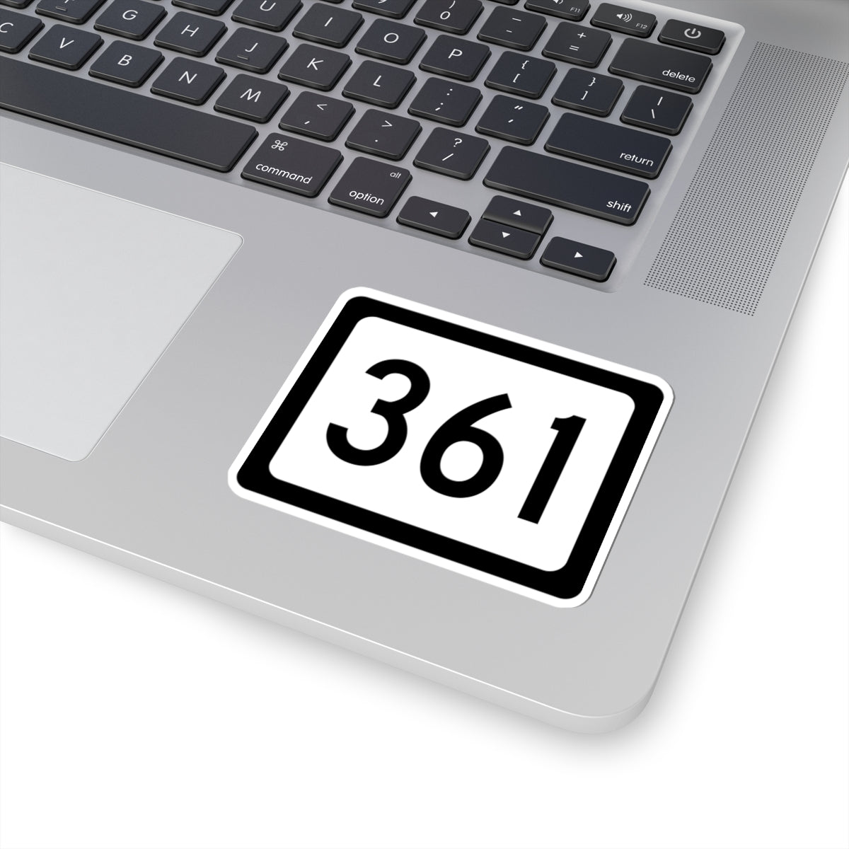 WV-361 (Virginia) (Road Sign) STICKER Vinyl Kiss-Cut Decal