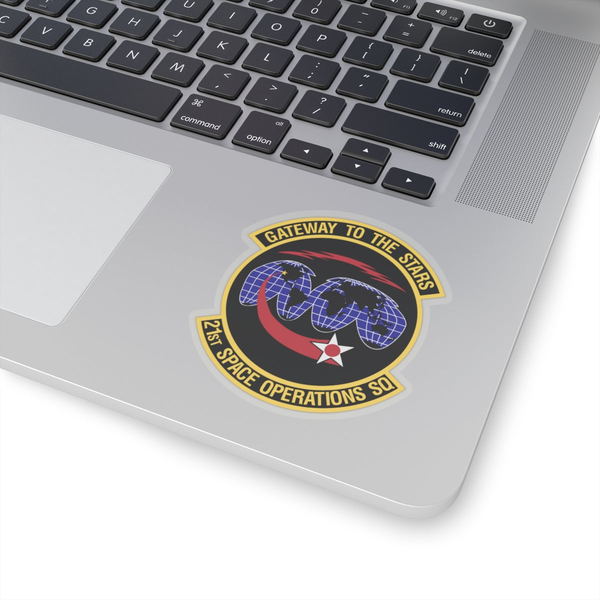 21st Space Operations Squadron (U.S. Air Force) STICKER Vinyl Kiss-Cut Decal