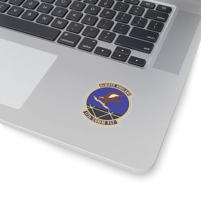 173d Communications Flight (U.S. Air Force) STICKER Vinyl Kiss-Cut Decal-The Sticker Space