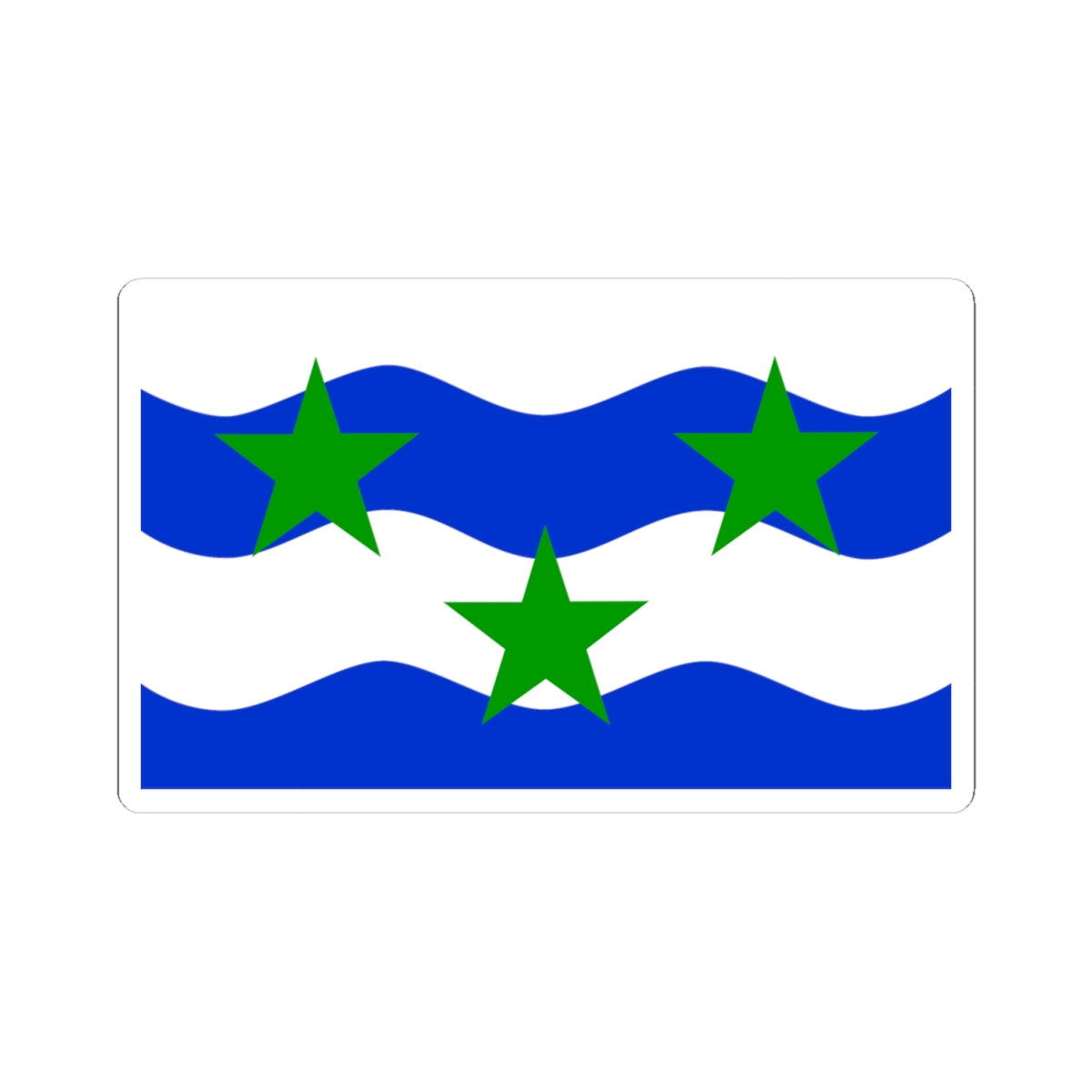 Cayman independence (United Kingdom) STICKER Vinyl Kiss-Cut Decal