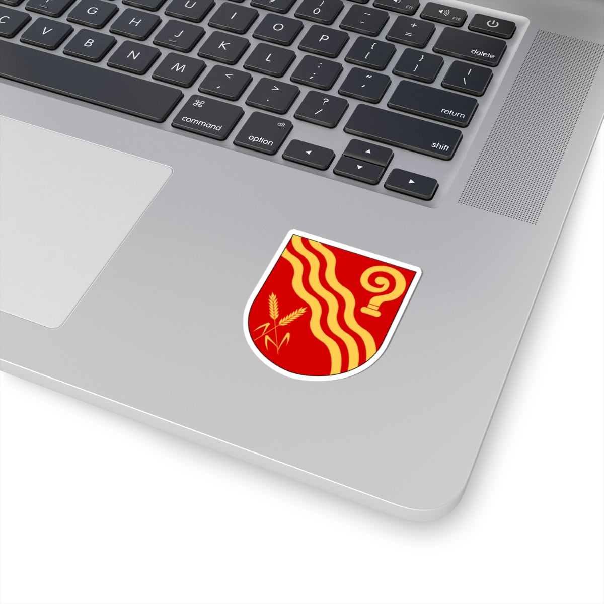 Södermöre pastorat vapen (Sweden) (Coat of Arms) STICKER Vinyl Kiss-Cut Decal