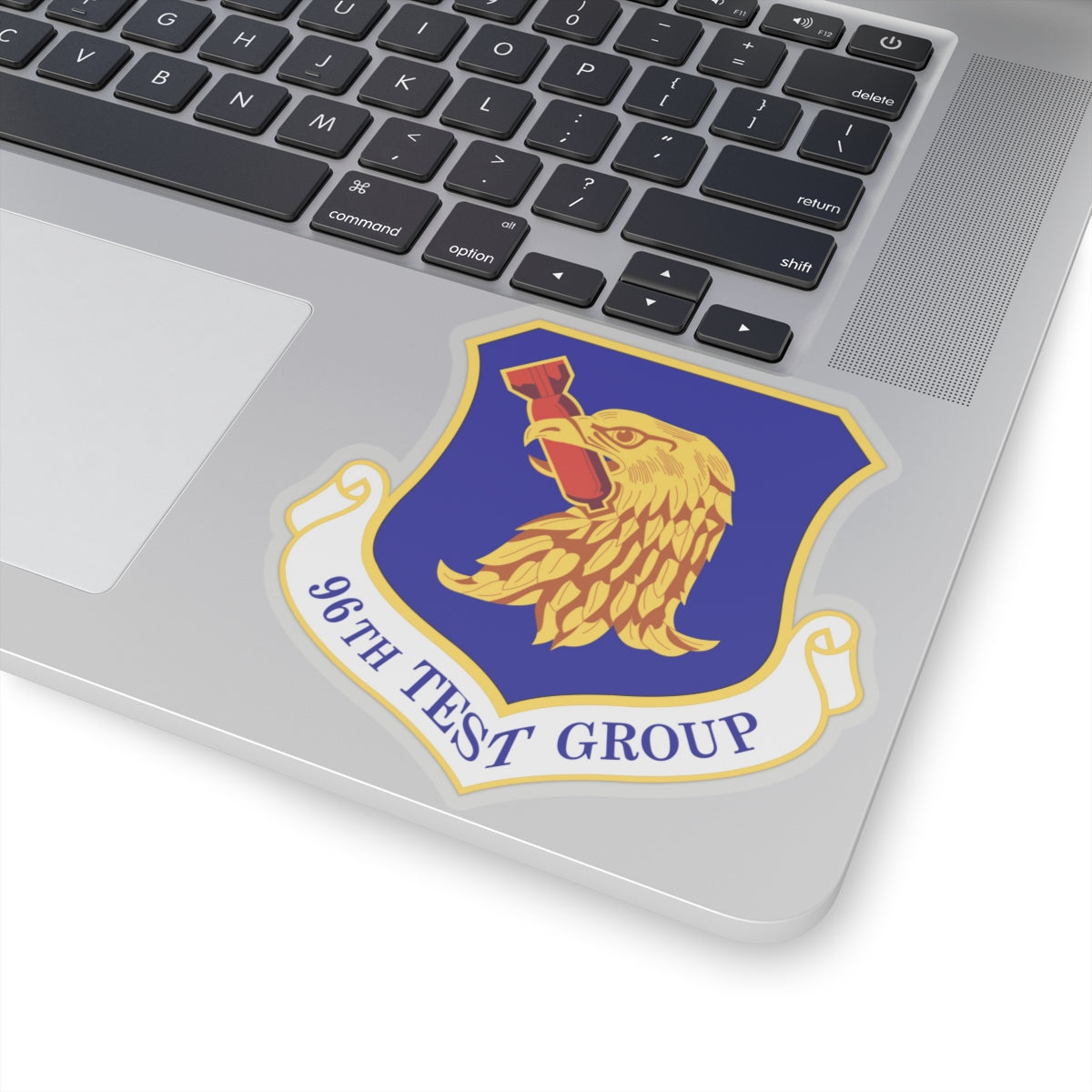 96th Test Group (U.S. Air Force) STICKER Vinyl Kiss-Cut Decal