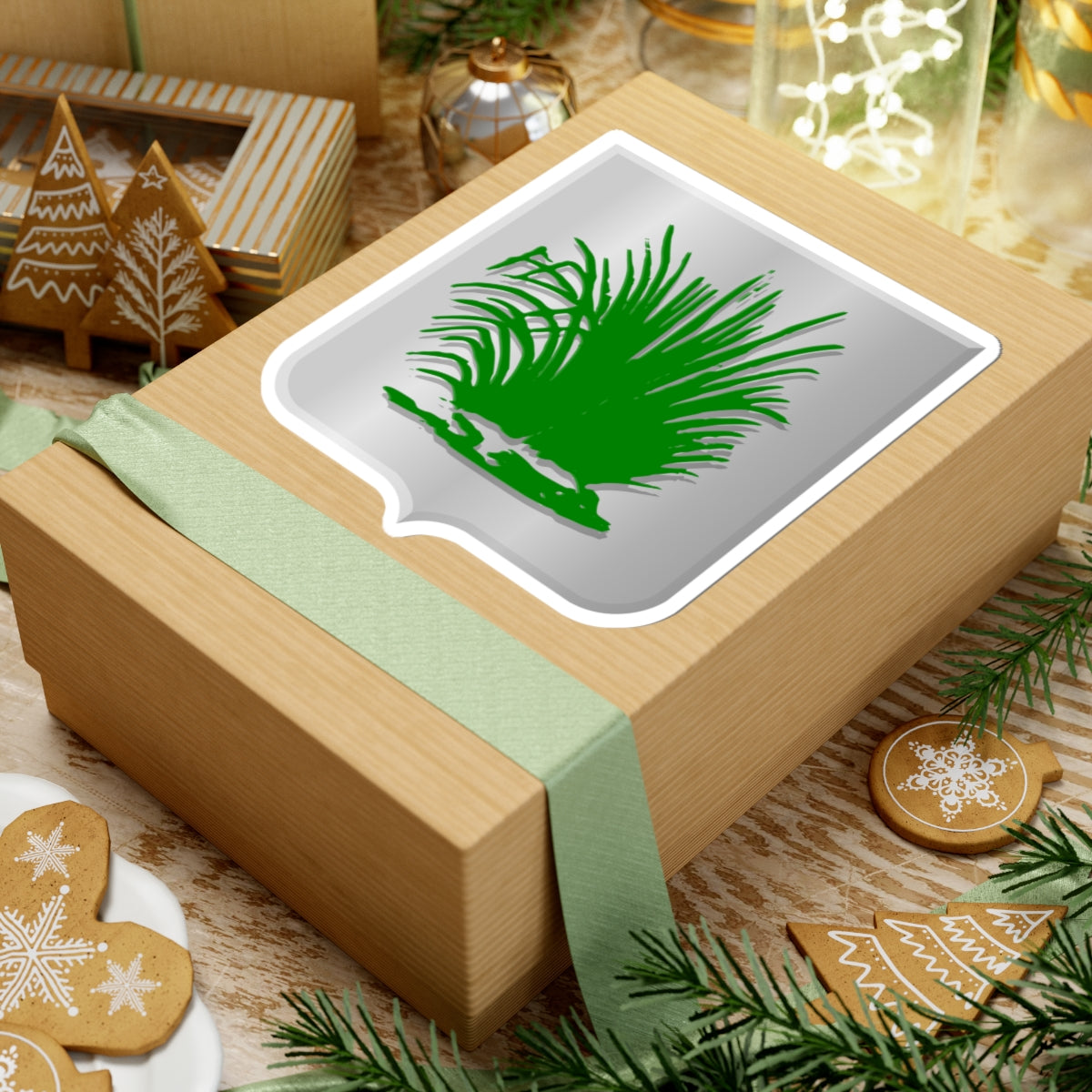 Biesland wapen (Netherlands) (Coat of Arms) STICKER Vinyl Kiss-Cut Decal