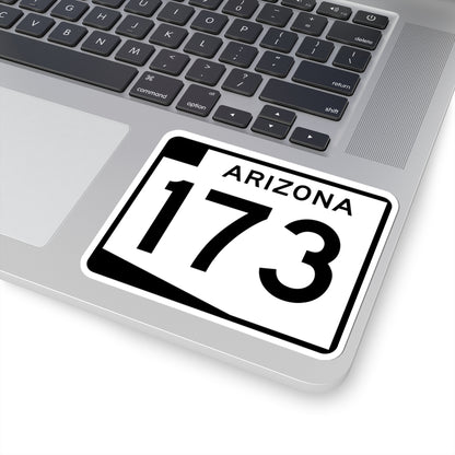 Arizona 173 (Arizona) (Road Sign) STICKER Vinyl Kiss-Cut Decal